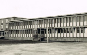 SZME - Übergabe des Verwaltungsgebäudes am 04.10.1969